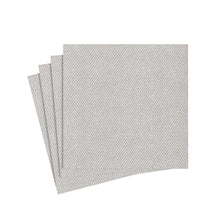  Jute Flax Paper Linen Cocktail Napkins 20/Pkg