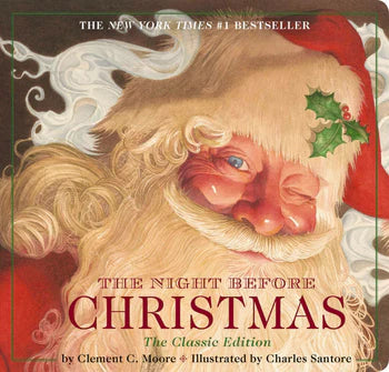 The Night Before Christmas Children's Board Book