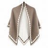 Triangle wrap w/ Scallop Edge Print
