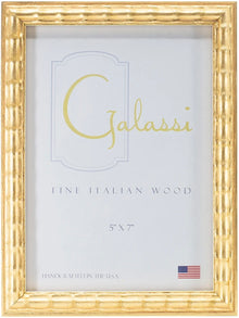  Gold Reed Italian Wood Frame