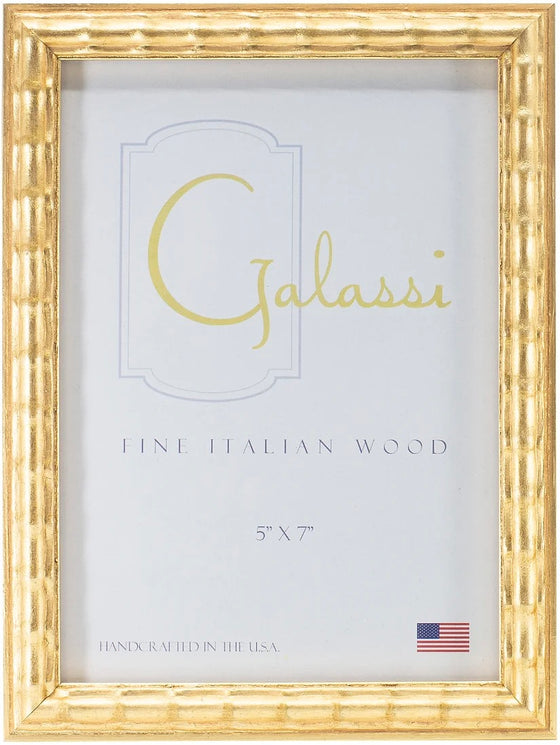Gold Reed Italian Wood Frame