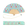Original Hand Fan Various Sayings