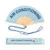 Original Hand Fan Various Sayings