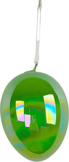 Iridescent Glass Easter Egg