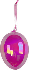 Iridescent Glass Easter Egg