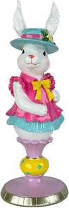 Mr. Bunny or  Mrs. Bunny Candle Holder