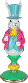 Mr. Bunny or  Mrs. Bunny Candle Holder