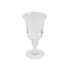Acrylic Flared Water Glass