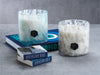 Sunset Beach Opal Glass Candle
