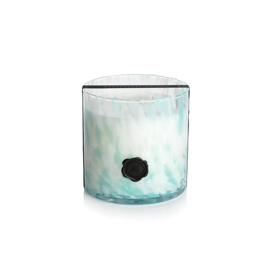 Sunset Beach Opal Glass Candle