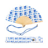 Original Hand Fan Various Sayings