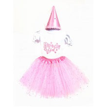  Birthday Girl Tutu Set