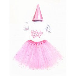 Birthday Girl Tutu Set