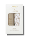 L'AVANT x Geometry Cleaner & Towel Set