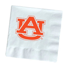  Auburn Cocktail Napkins 20/Pk