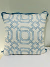 Gazebo Trellis Pillow w/ Cupcake Flange