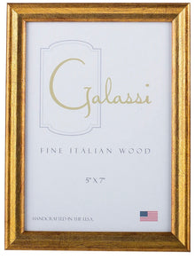  Gold or Silver Florentine Italian Wood Frame