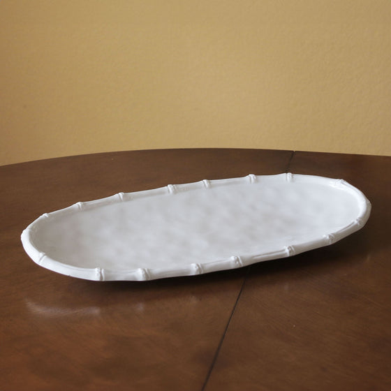 VIDA Bamboo medium Oval Platter 2857