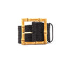 Woven Belt with Bamboo Buckle