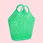  Green Jelly Atomic Tote Bag