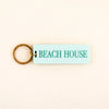 Beach/Lake House Keyring