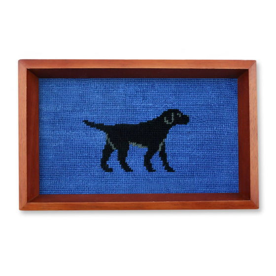Assorted Needlepoint Valet Tray