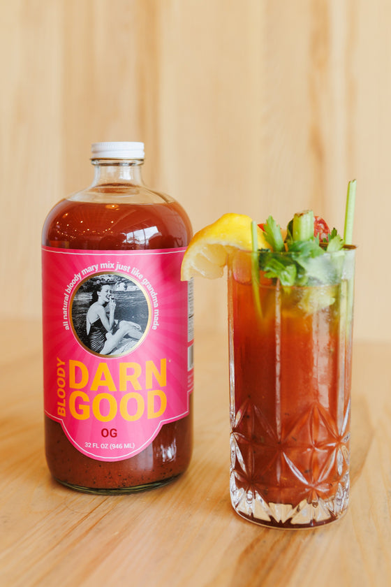 Darn Good Bloody Mary Mix OG