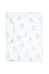 Puppy Love Print Blanket
