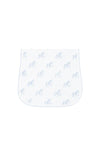 Rocking Horse Burp Cloth