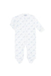 Rocking Horse Zipper Footie