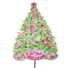  Beck's Pink Tree Garden Stake