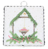 Mini Nativity with Gingham