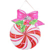  Candy Cane PVC Ball Door Hanger