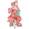 Stacked Gifts Yard Ornament