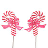 Candy Cane Door Hanger