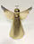 Large Gold Quilted Angel