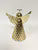 Small Gold Quilted Angel