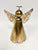 Large Gold Metal Angel