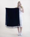 Wool Feel solid Color Scarf