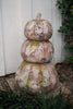  Stack of 3 Pumpkins