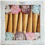Ice Cream Cone Crackers