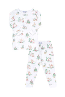  Christmas Toile Pajamas
