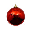 5" Round Shatterproof Colored Ornaments