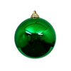 5" Round Shatterproof Colored Ornaments
