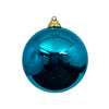 5" Round Shatterproof Colored Ornaments