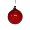 4" Glass Ornament 100MM