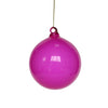4" Glass Ornament 100MM