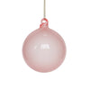 4" Glass Ornament 100MM