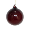 4" Glass Ornament 100MM