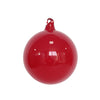 5" Milky Glass Ornament 120MM